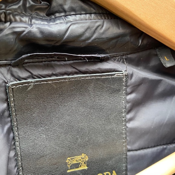 Scotch & Soda Navy bubble Jacket size Large - Picture 5 of 5